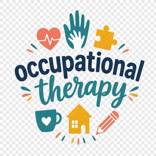 occupational therapy wordmark PNG