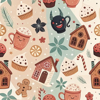 Holiday Split-Mood Design