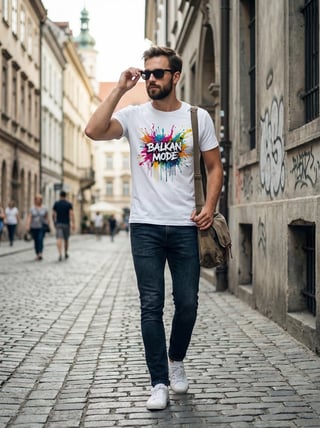 Balkan Mode Streetwear Photoshoot