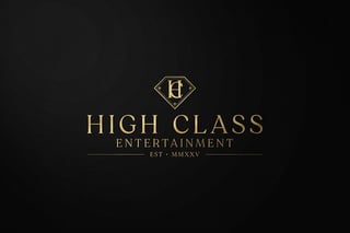 Luxury Logo for High Class Entertainment