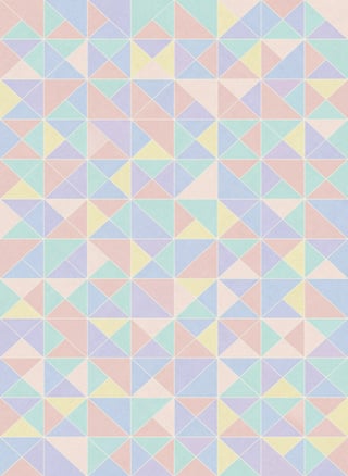 Seamless Pastel Geometric Pattern