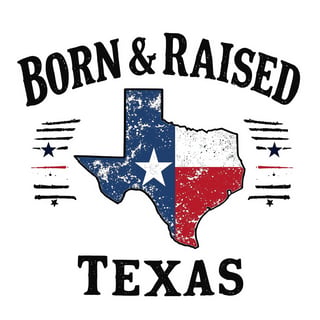Texas Vintage T-Shirt Design