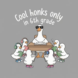6th Grade Goose Classroom Design