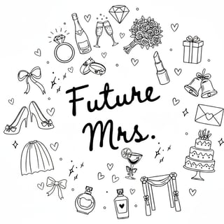 Future Mrs. Doodle Art Design