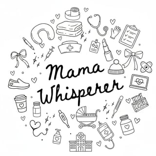 Maternity Nurse Icon Design Update