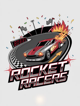 Dynamic Racing Logo Design