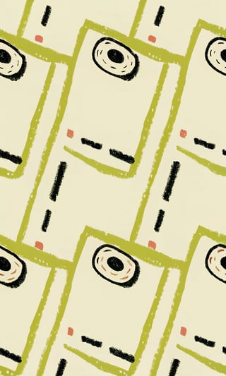 Seamless Horizontal Pattern Design