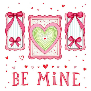 Valentine's Day Decorative Frames