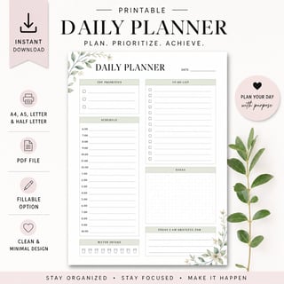 Professional Etsy Digital Download Design