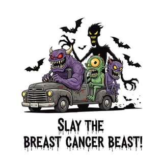 Breast Cancer Awareness Cartoon