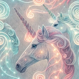 Crystalline Unicorn Horn Closeups