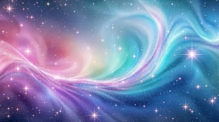 Sparklecore Nebula Glitter Background