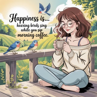 Studio Ghibli Inspired Coffee Moment