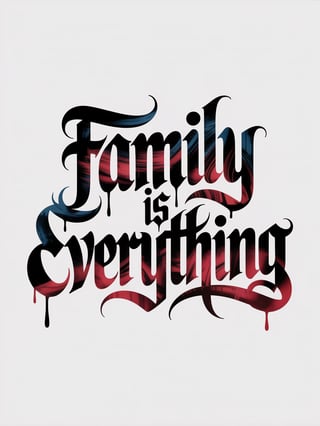 Graffiti Gothic Calligraphy Art