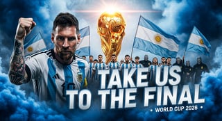 Legendary Argentine Captain in Action