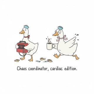 ER Nurse Chaos Coordinator Design