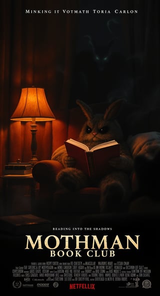 Mothman Book Club Movie Poster