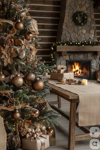 Rustic Cabin Table Edit