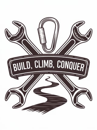 Vintage Adventure Emblem Design