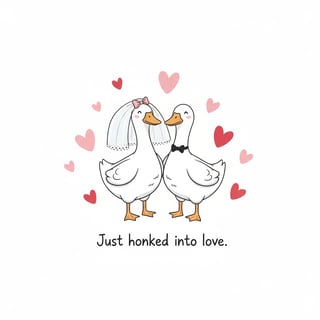 Just Honked into Love Geese