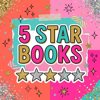 5 Star Books Scrapbook Aesthetic