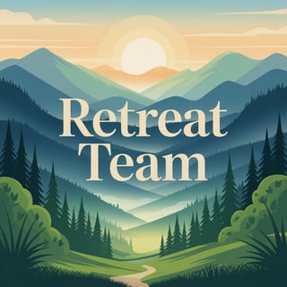 Retreat Team Mountain Design