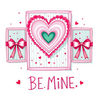 Valentine's Day Decorative Frames