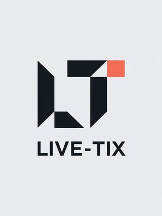 Modern Logo Design for Live-Tix