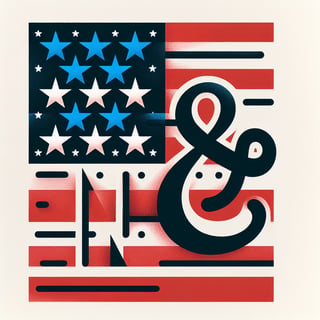 American Flag Inspired Design