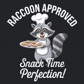 Raccoon Approved Cookie Tray