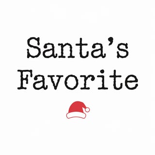 Santa’s Favorite Typewriter Style