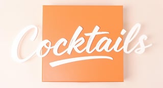 Minimalistic Cocktails Logo
