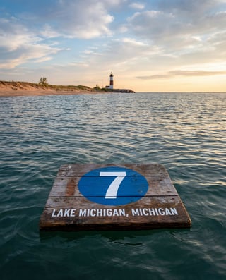 Lake Michigan in Michigan