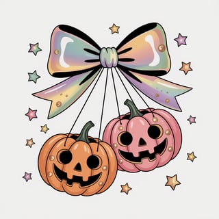 Magical Halloween Jack-O'-Lantern Design