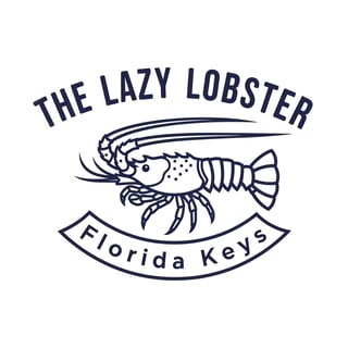Coastal Lazy Lobster Logo