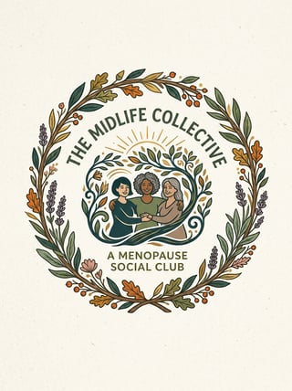 Menopause Social Club Logo Design