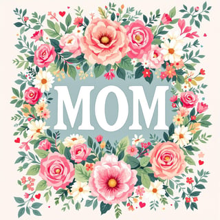 Vibrant Floral Arrangement for Mom