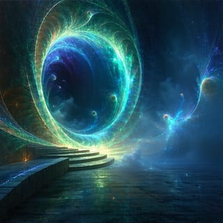 Vivid Lissajous Portal