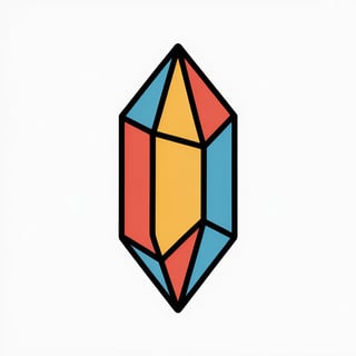 Traditional Tattoo-Style Crystal