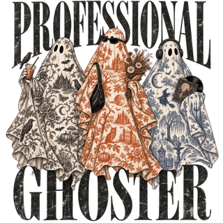 PROFESSIONAL GHOSTER Vintage Toile