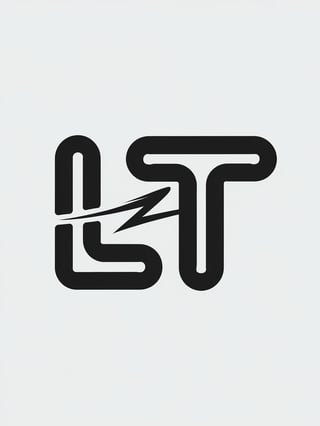 Modern LT Logo for Ticket Shop