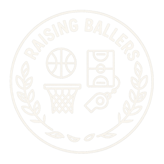 Vintage Basketball Badge Design
