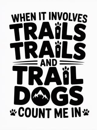 Trail Dogs T-Shirt Design