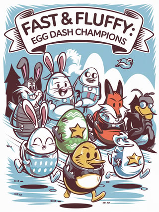 Fast & Fluffy Egg Dash Champions