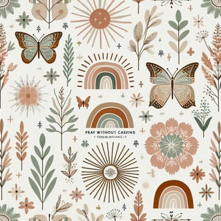 Boho Spiritual Design with Florals