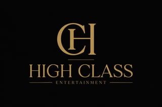Luxury HC Monogram Logo Design