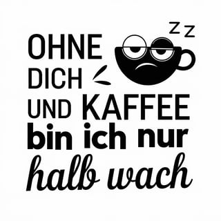 Stylish Coffee Quote Design