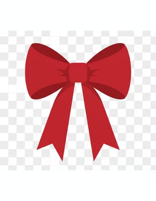 Christmas T-Shirt Graphic with Red Bow