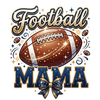 Vibrant American Football Graphic Design