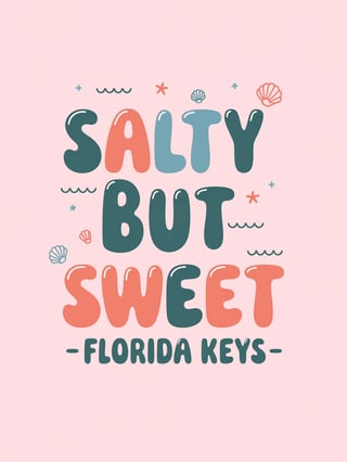 Salty But Sweet – Florida Keys Art